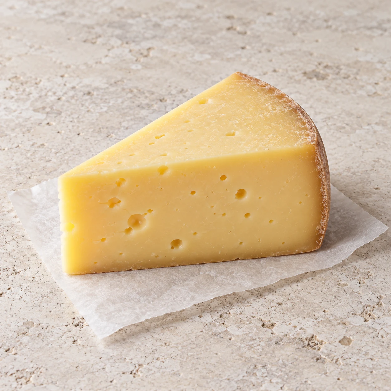 Alpine-style table cheese