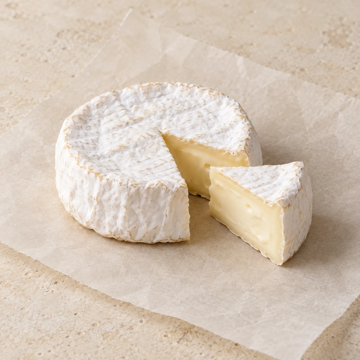 Soft white-rind round
